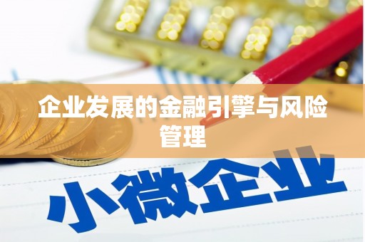 召陵企业发展的金融引擎与风险管理