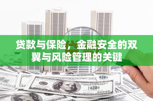 召陵贷款与保险，金融安全的双翼与风险管理的关键