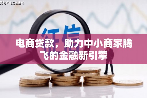 召陵电商贷款，助力中小商家腾飞的金融新引擎