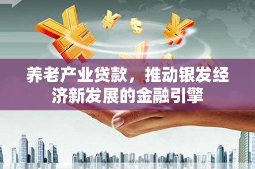 召陵养老产业贷款，推动银发经济新发展的金融引擎