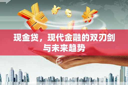 召陵现金贷，现代金融的双刃剑与未来趋势