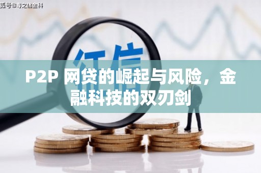 召陵P2P 网贷的崛起与风险，金融科技的双刃剑
