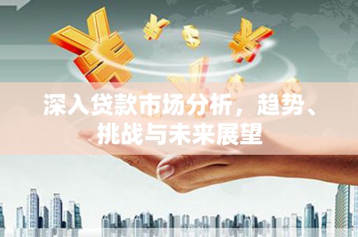 召陵深入贷款市场分析，趋势、挑战与未来展望