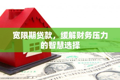 召陵宽限期贷款，缓解财务压力的智慧选择