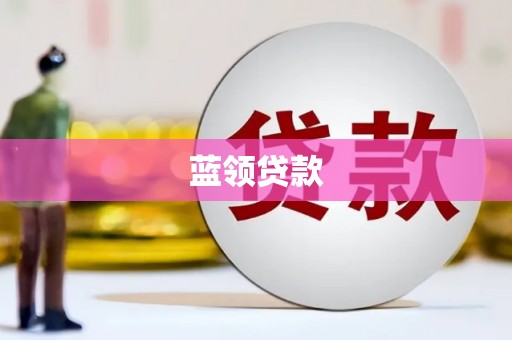 召陵蓝领贷款