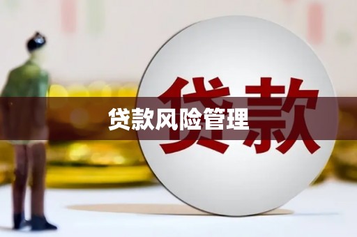 召陵贷款风险管理