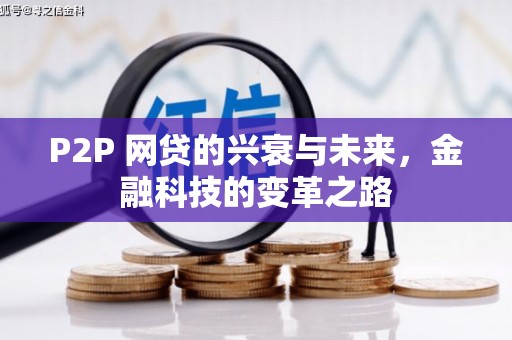 召陵P2P 网贷的兴衰与未来，金融科技的变革之路