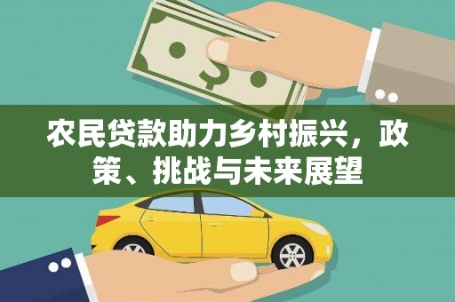 召陵农民贷款助力乡村振兴，政策、挑战与未来展望