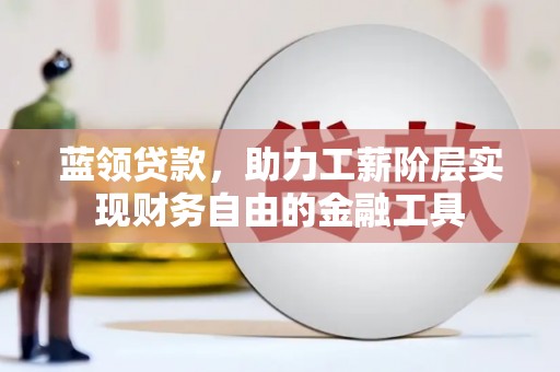 召陵蓝领贷款，助力工薪阶层实现财务自由的金融工具