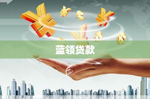 召陵蓝领贷款
