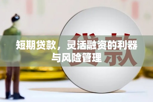 召陵短期贷款，灵活融资的利器与风险管理