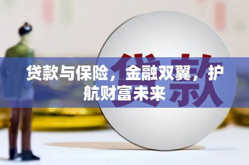 召陵贷款与保险，金融双翼，护航财富未来