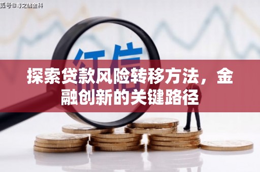 召陵探索贷款风险转移方法，金融创新的关键路径