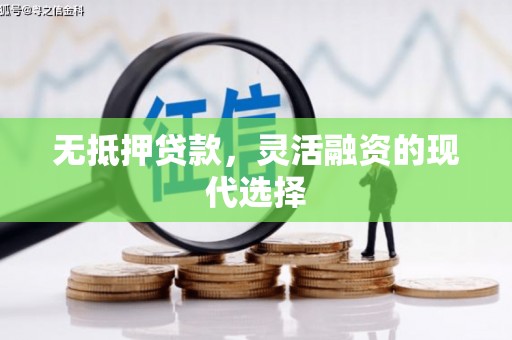 召陵无抵押贷款，灵活融资的现代选择