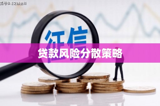 召陵贷款风险分散策略