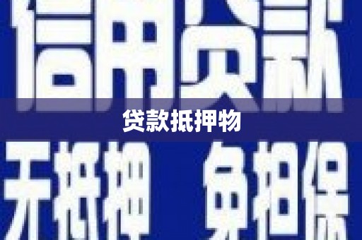 召陵贷款抵押物