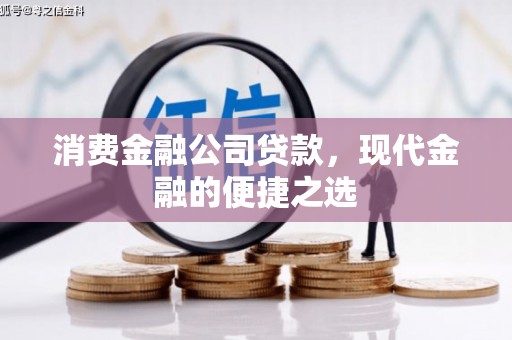 召陵消费金融公司贷款，现代金融的便捷之选