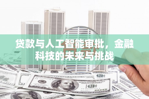 召陵贷款与人工智能审批，金融科技的未来与挑战