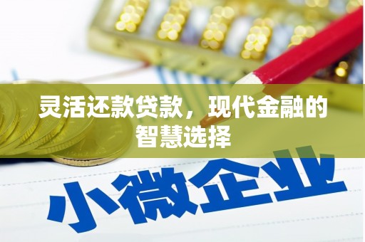 召陵灵活还款贷款，现代金融的智慧选择