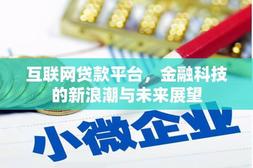 召陵互联网贷款平台，金融科技的新浪潮与未来展望