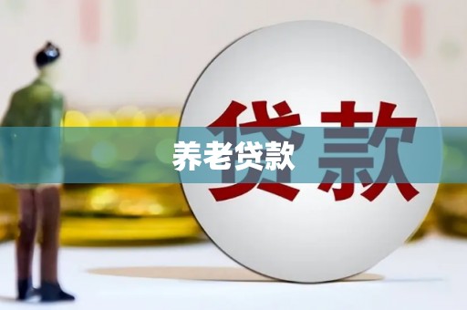 召陵养老贷款