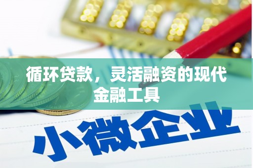 召陵循环贷款，灵活融资的现代金融工具