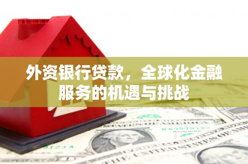 召陵外资银行贷款，全球化金融服务的机遇与挑战