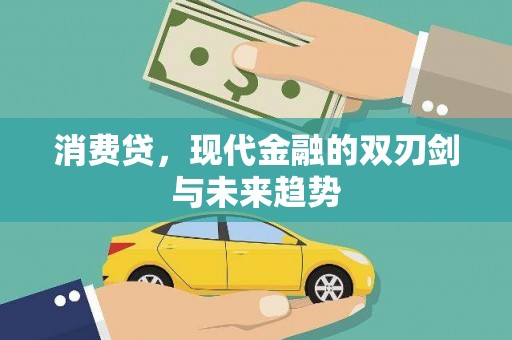 召陵消费贷，现代金融的双刃剑与未来趋势