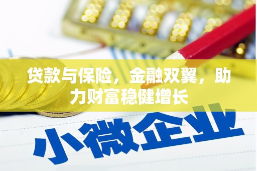 召陵贷款与保险，金融双翼，助力财富稳健增长