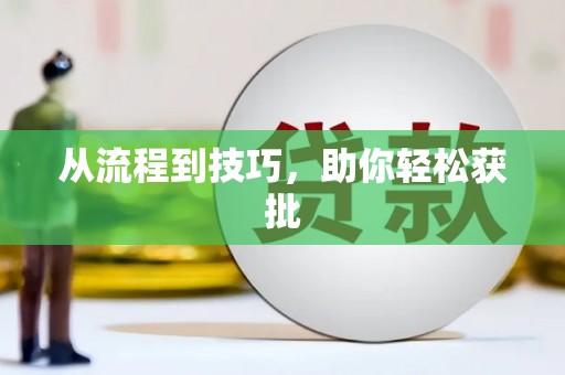 召陵从流程到技巧，助你轻松获批