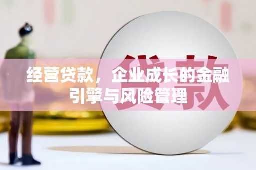 召陵经营贷款，企业成长的金融引擎与风险管理